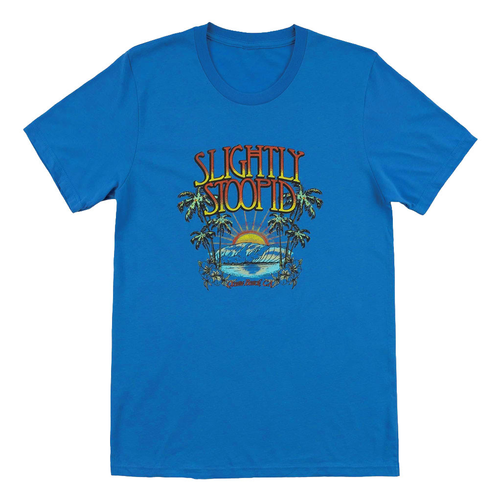 Slightly Stoopid Merch 2026 Vintage Summer Beach T-Shirt Birthday Gift Ideas For Him - Kdjoy Slightly Stoopid Merch 2026 Vintage Summer Beach T-Shirt Birthday Gift Ideas For Him - Kdjoy