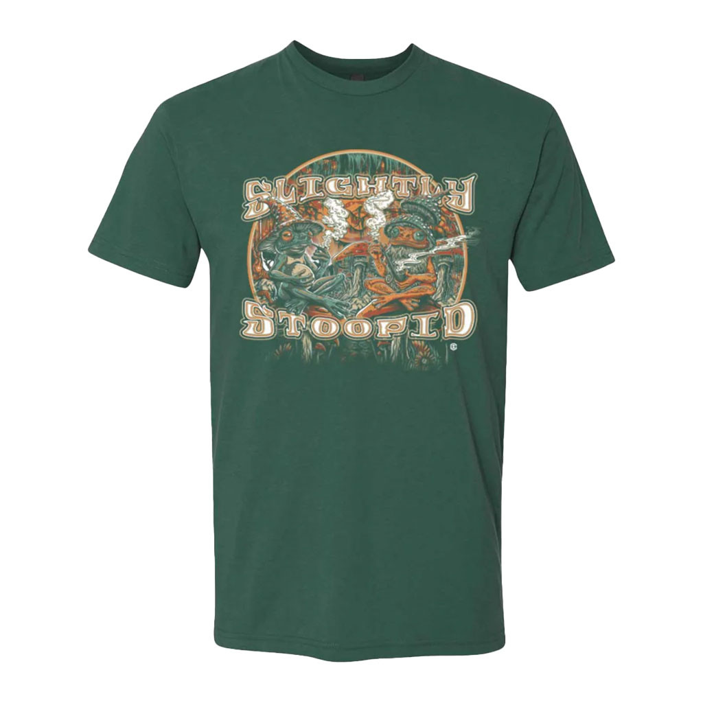 Slightly Stoopid Merch 2026 Wizard Toads T-Shirt Birthday Presents For Boyfriend - Kdjoy