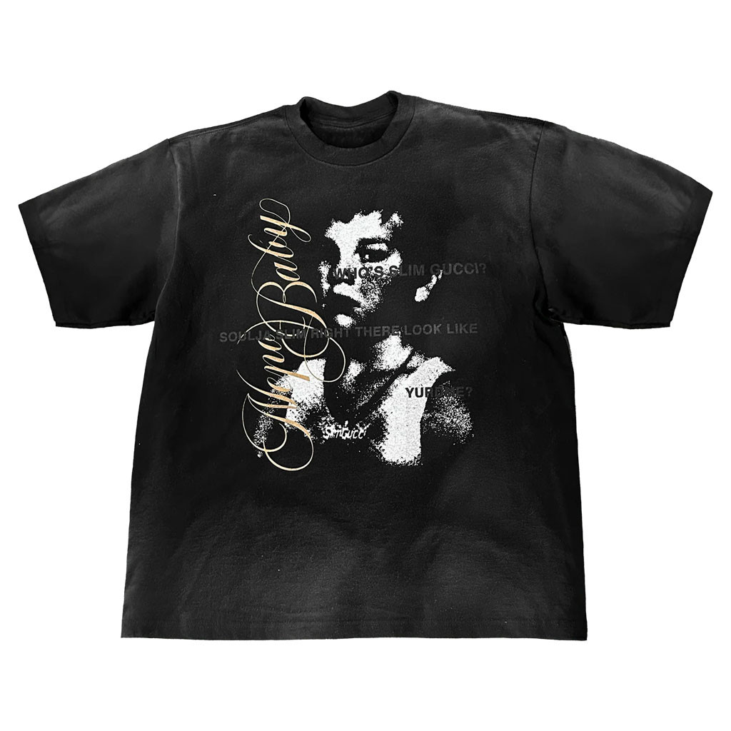 Slim Gucci Merch 2026 Nepo Baby T-Shirt Unique Gift For Boyfriend - Kdjoy