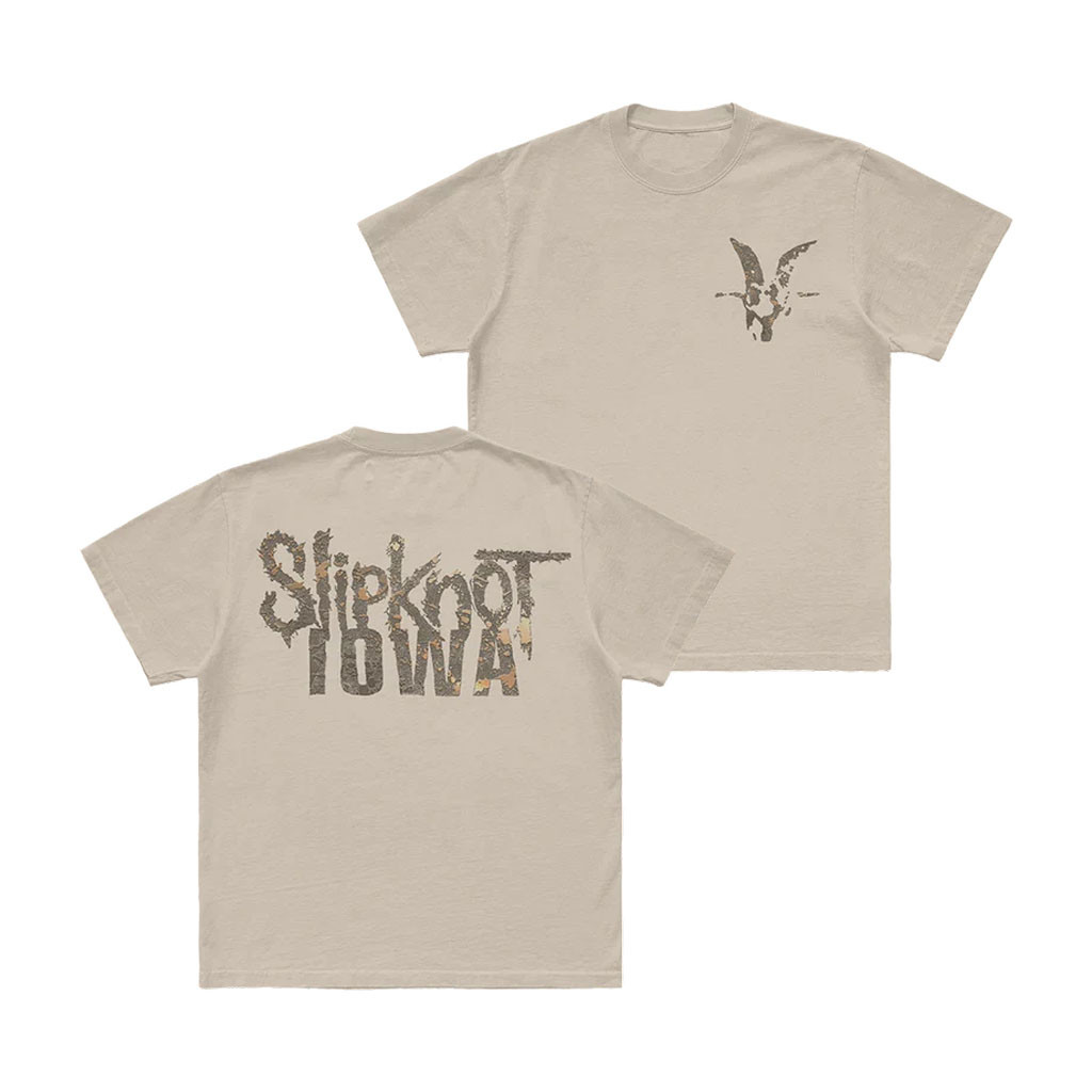 Slipknot Merch 2026 IOWA 25 T-Shirt Slipknot Shirt Gift For Band Fans - Kdjoy