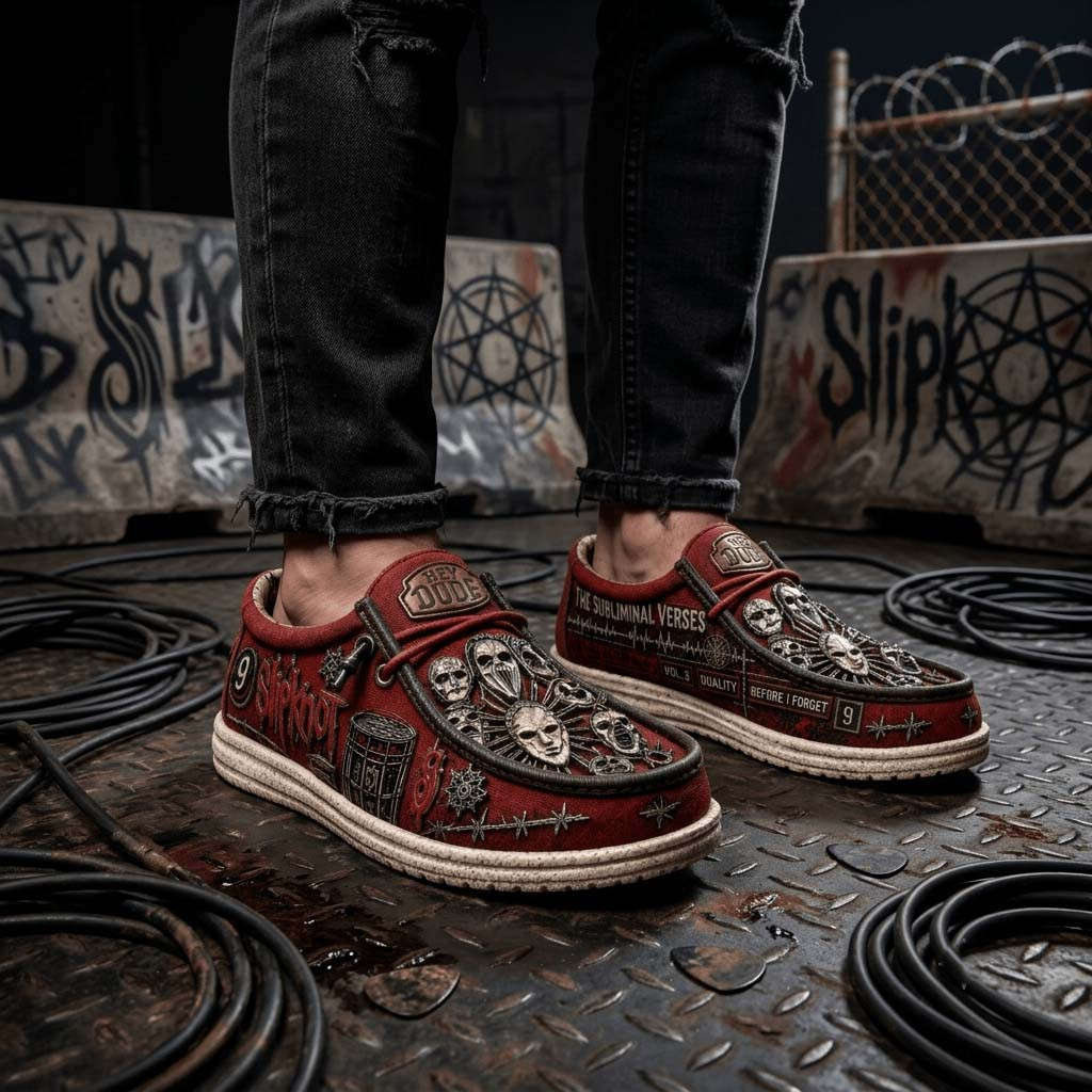 Slipknot The Subliminal Verse Shoes 2026 Slipknot Merch Best Gift For Band Fans - Kdjoy