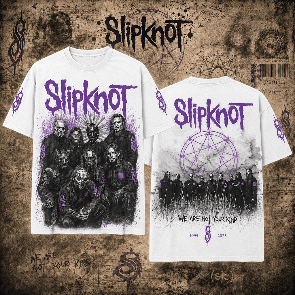 Slipknot We Are Not Your Kind Shirt Slipknot Merch Gifts For Heavy Mental Song Lovers - Kdjoy