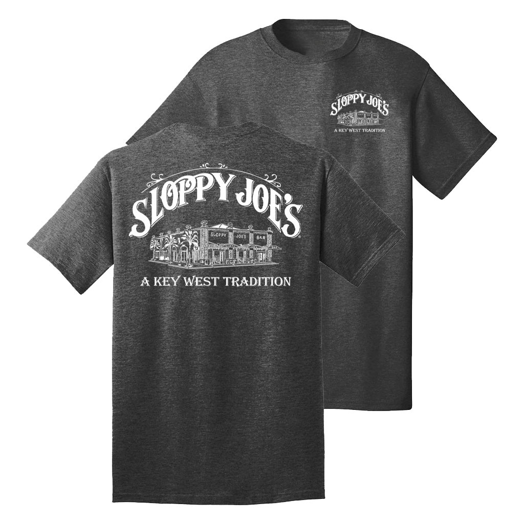 Sloppy Joe's Merch 2026 Bar Logo T-Shirt Birthday Gift Ideas For Him - Kdjoy Sloppy Joe's Merch 2026 Bar Logo T-Shirt Birthday Gift Ideas For Him - Kdjoy