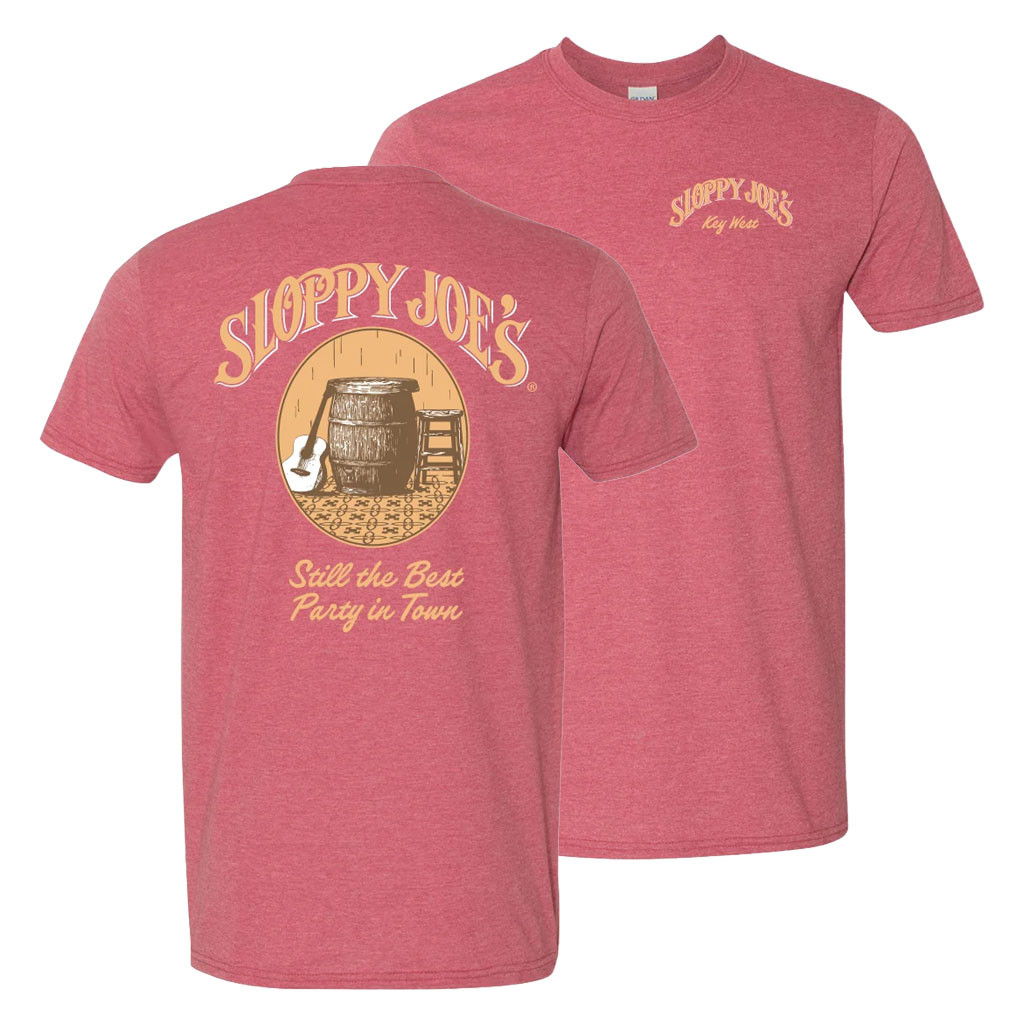 Sloppy Joe's Merch 2026 Barrel T-Shirt Still The Best Party In Town Shirt Friends Gifts - Kdjoy Sloppy Joe's Merch 2026 Barrel T-Shirt Still The Best Party In Town Shirt Friends Gifts - Kdjoy