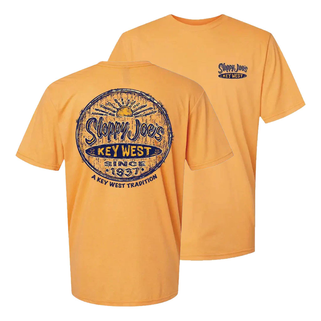 Sloppy Joe's Merch 2026 Key West Sun Logo T-Shirt Gifts For My Husband - Kdjoy