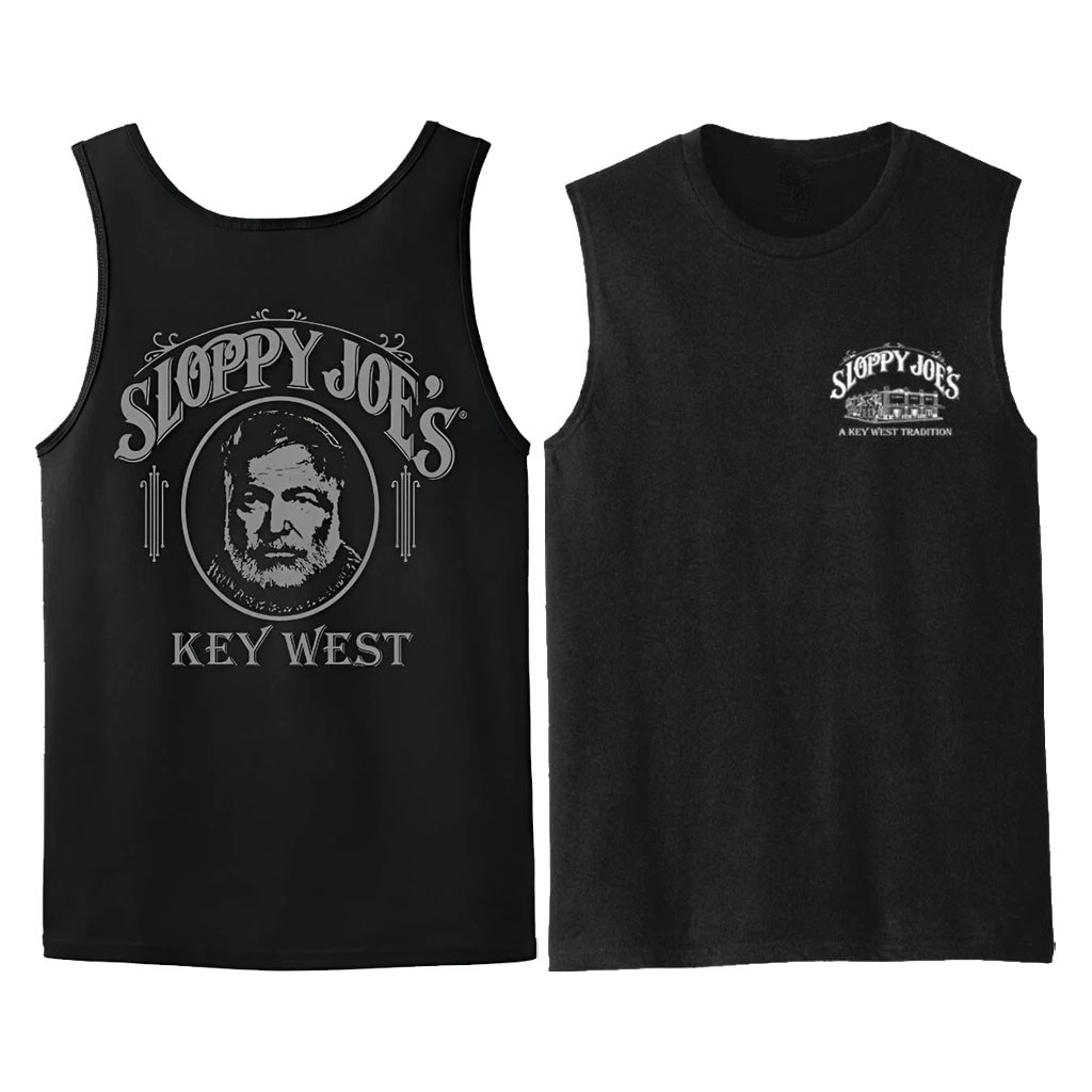 Sloppy Joe's Merch 2026 Sloppy Joe's Key West Tank Top Black Unique Gift For Dad - Kdjoy Sloppy Joe's Merch 2026 Sloppy Joe's Key West Tank Top Black Unique Gift For Dad - Kdjoy