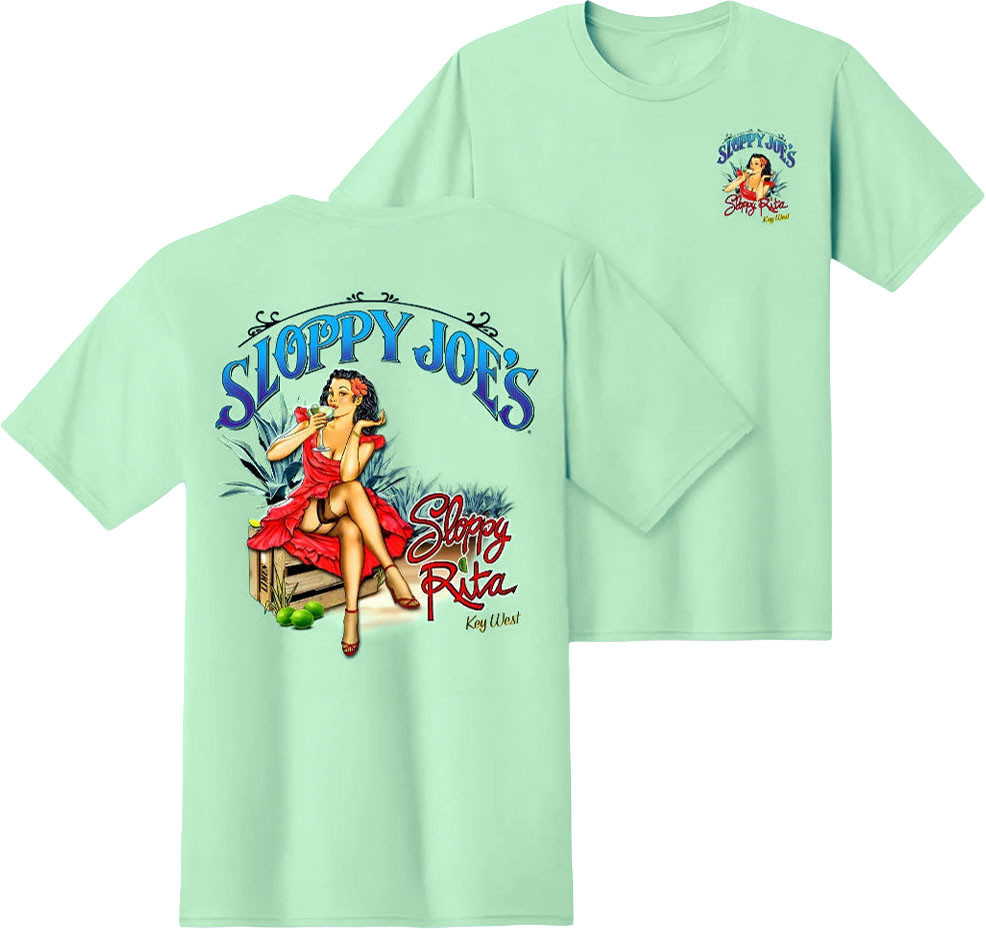 Sloppy Joe's Merch 2026 Sloppy Rita T-Shirt Birthday Ideas For Friends - Kdjoy Sloppy Joe's Merch 2026 Sloppy Rita T-Shirt Birthday Ideas For Friends - Kdjoy