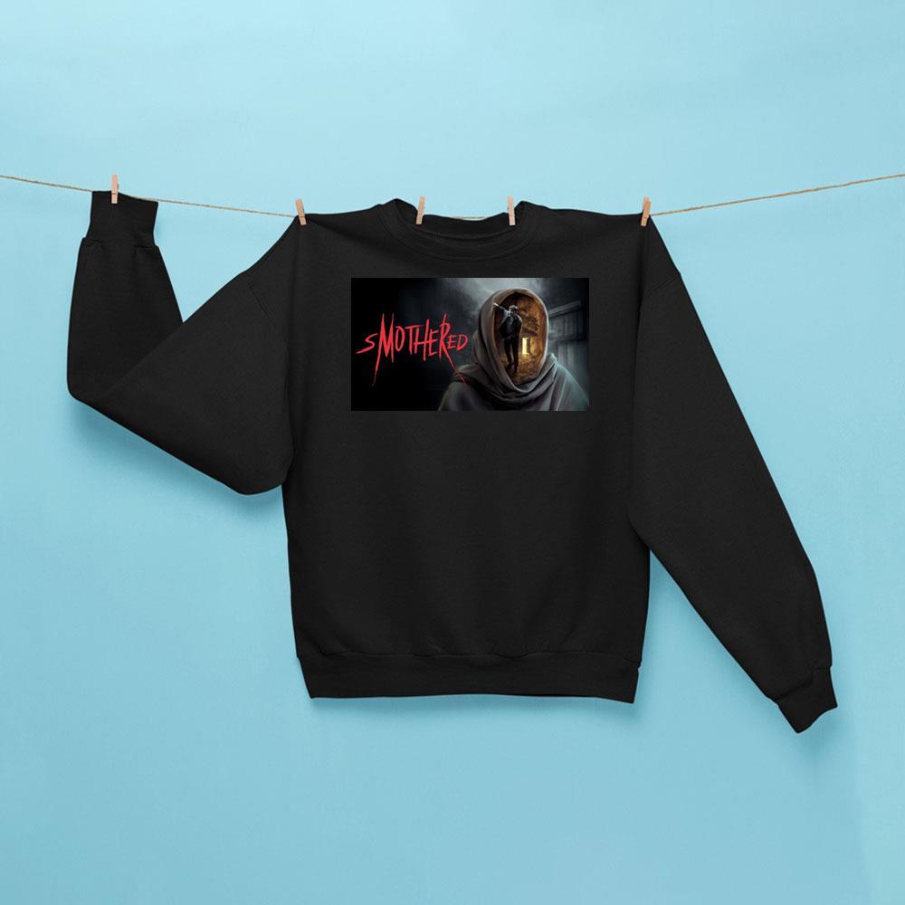 Smothered TV Series Sweatshirt Black Smothered Merch Gift For Friends - Kdjoy