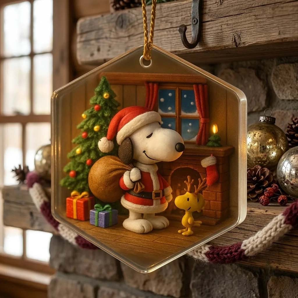 Snoopy And Woodstock Christmas Ornament 2026 Holiday Xmas Tree Hanging Gifts For Friends Snoopy And Woodstock Christmas Ornament 2026 Holiday Xmas Tree Hanging Gifts For Friends