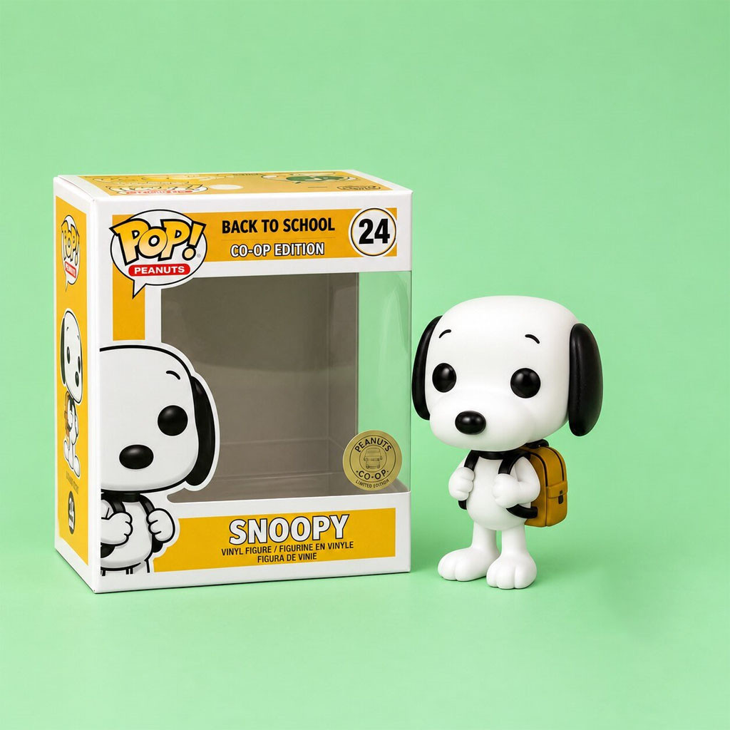 Snoopy Peanuts Back To School Funko Pop Snoopy Merch Best Gift For Student - Kdjoy