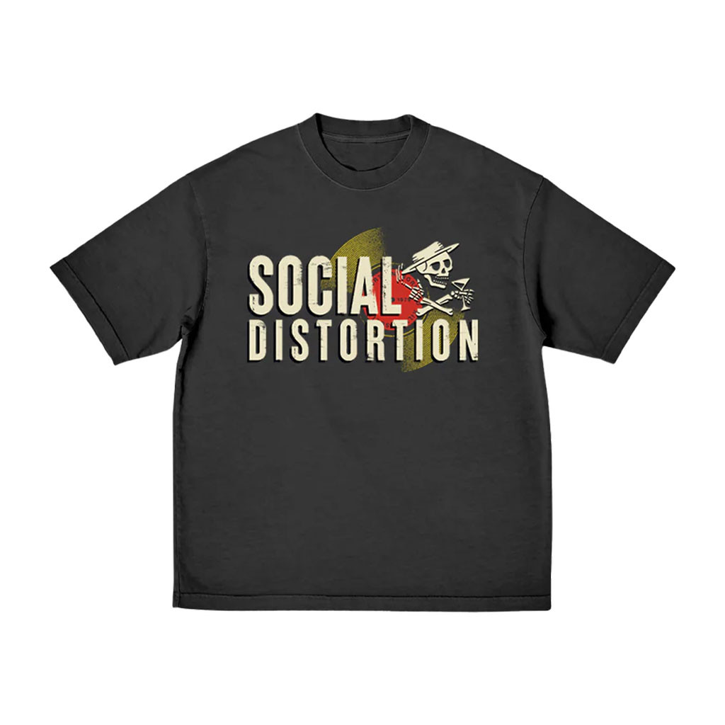 Social Distortion Merch 2026 Born To Kill Record T-Shirt Gift For Music Lovers - Kdjoy