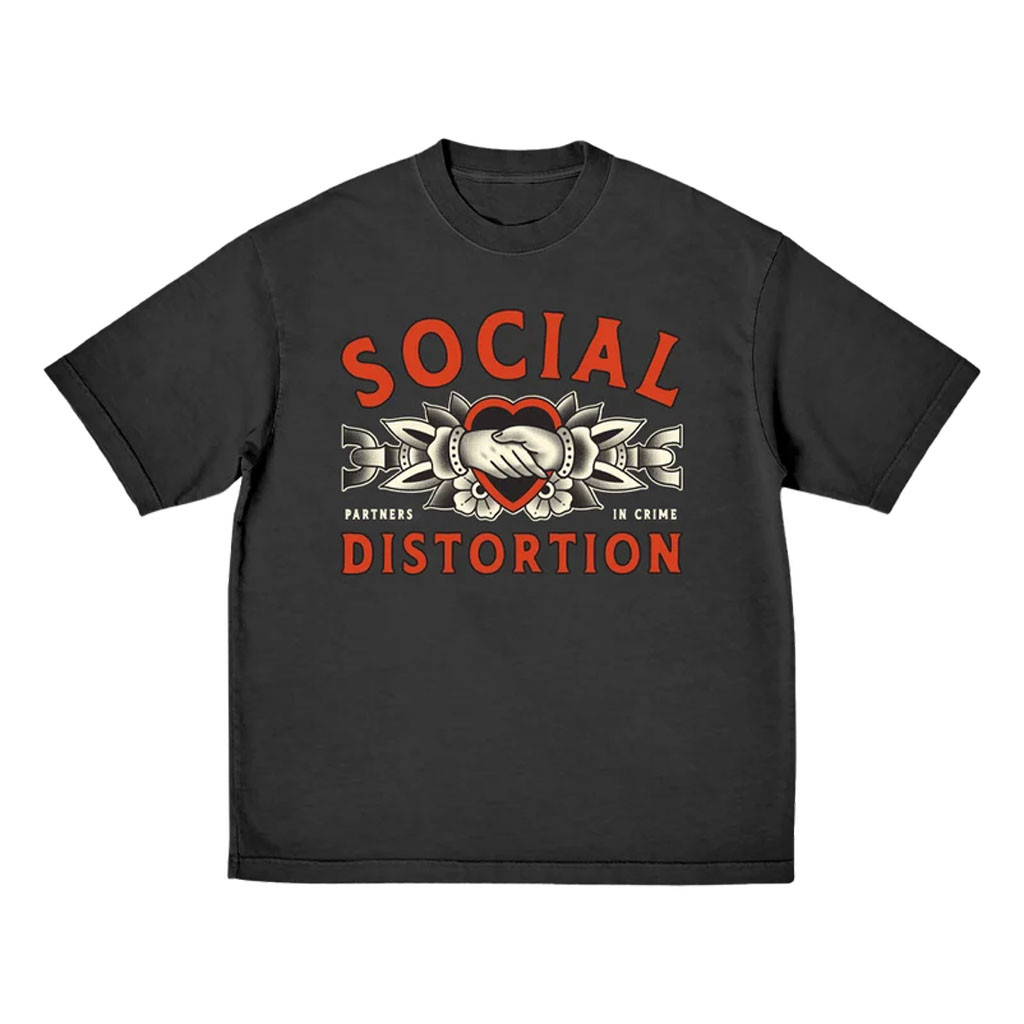Social Distortion Merch 2026 Partners In Crime T-Shirt Gifts For A Rock Music Lover - Kdjoy