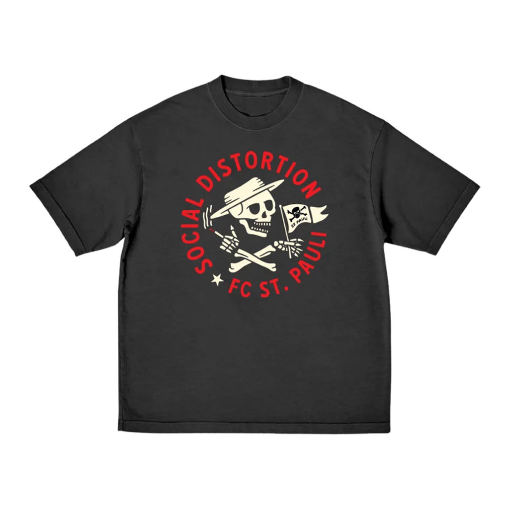 Social Distortion Merch 2026 St Pauli X Social Distortion T-Shirt Gift Ideas For Brothers - Kdjoy