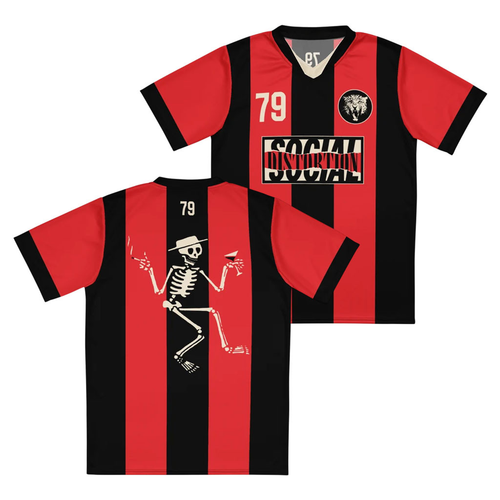 Social Distortion Merch 2026 Torn Logo Home Jersey Shirt Present For Friends - Kdjoy Social Distortion Merch 2026 Torn Logo Home Jersey Shirt Present For Friends - Kdjoy