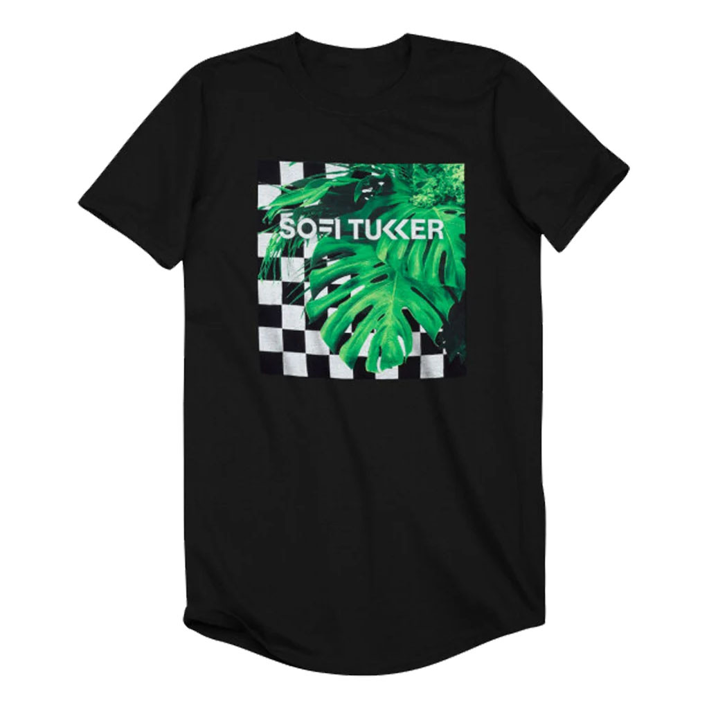 Sofi Tukker Merch 2026 Checkered Jungle T-Shirt Black Presents For Music Lovers - Kdjoy