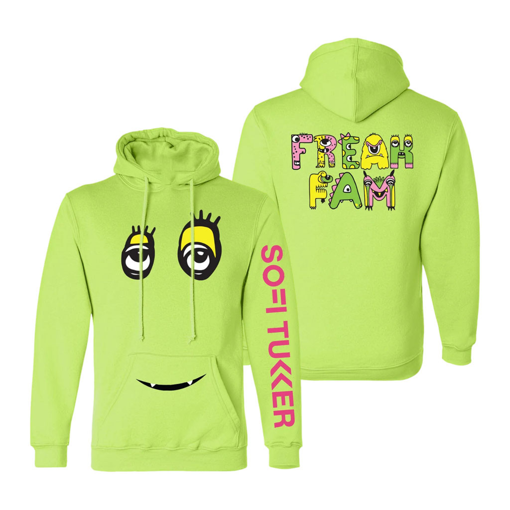 Sofi Tukker Merch 2026 Freak Fam Hoodie Sofi Tukker Hoodie Gift Ideas For Fans - Kdjoy