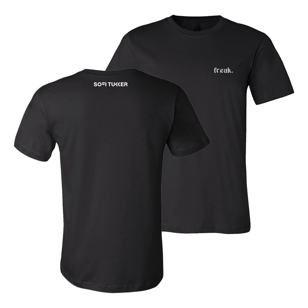 Sofi Tukker Merch 2026 Freak Fam Lauren T-Shirt Black Best Gifts For Music Lovers - Kdjoy