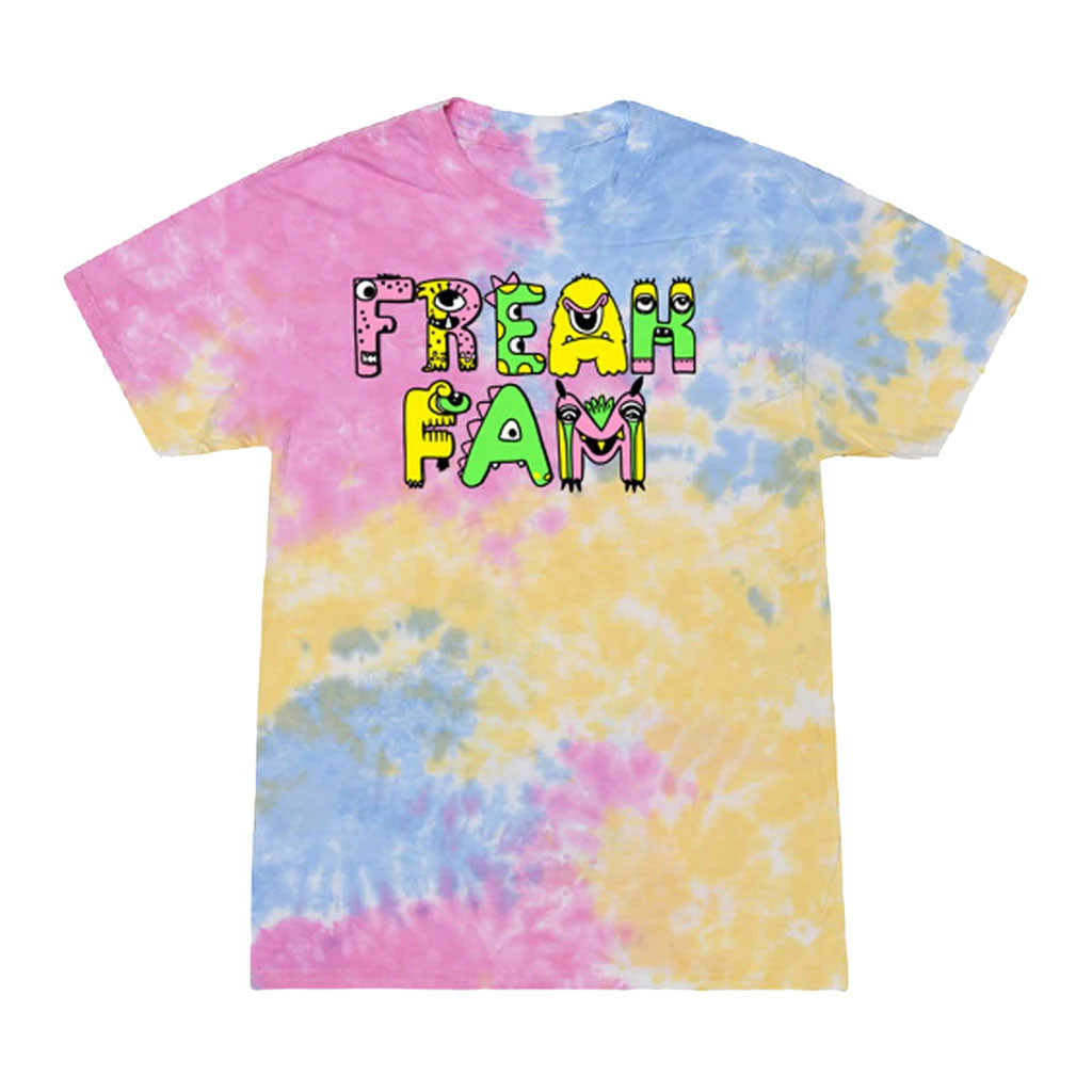 Sofi Tukker Merch 2026 Freak Fam Sherbet Tie Dye T-Shirt Gift For EDM Lovers - Kdjoy Sofi Tukker Merch 2026 Freak Fam Sherbet Tie Dye T-Shirt Gift For EDM Lovers - Kdjoy