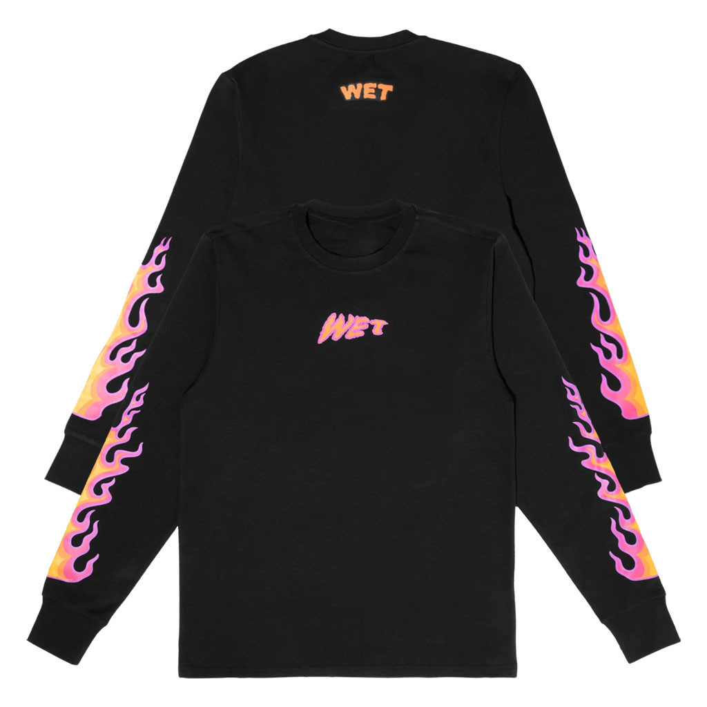 Sofi Tukker Merch 2026 WET Flame Long Sleeve Shirt Cool Gifts For Music Lovers - Kdjoy Sofi Tukker Merch 2026 WET Flame Long Sleeve Shirt Cool Gifts For Music Lovers - Kdjoy