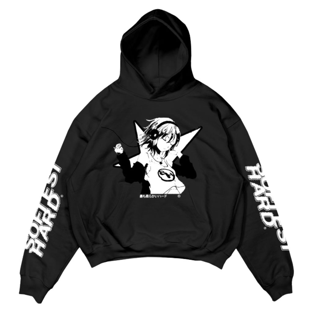 Softest Hard Forever Merch 2026 Softie Girl Hoodie Black Best Gift For Sisters - Kdjoy Softest Hard Forever Merch 2026 Softie Girl Hoodie Black Best Gift For Sisters - Kdjoy