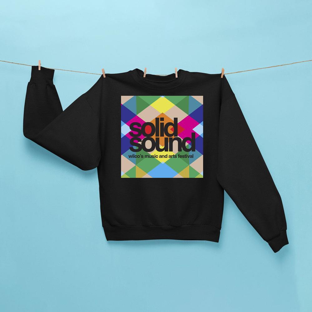 Solid Sound Festival 2026 Sweatshirt Black Unique Gifts For Music Lovers - Kdjoy