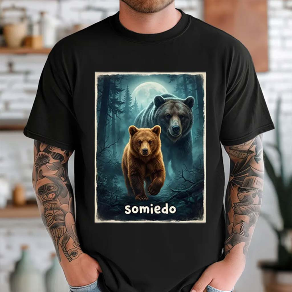 Somiedo Bear Shirt Funny Animal T-Shirt Gifts For Bear Lovers Somiedo Bear Shirt Funny Animal T-Shirt Gifts For Bear Lovers