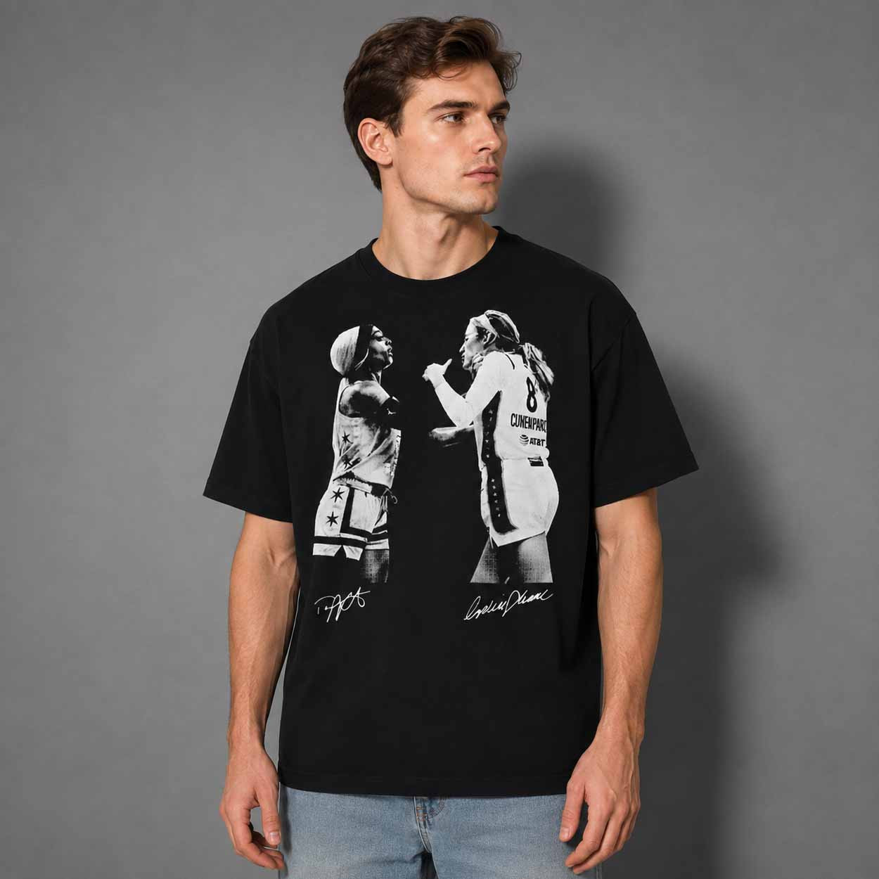 Sophie Cunningham DiJonai Is Dirty Shirt Indiana Fever Merch Cool Gifts For Basketball Fans