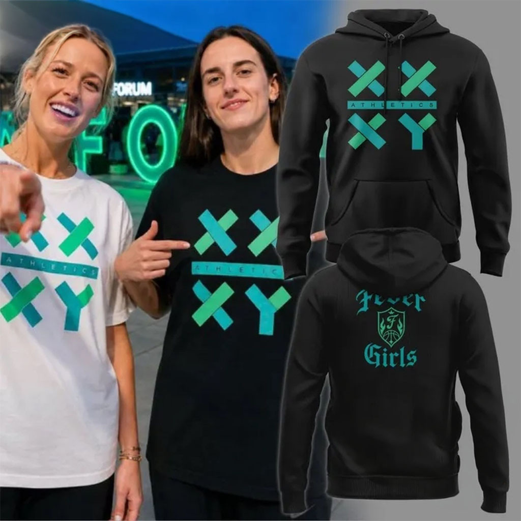 Sophie Cunningham Merch Indiana Fever Thank You Sophie For Speaking Up For Girls Hoodie - Kdjoy