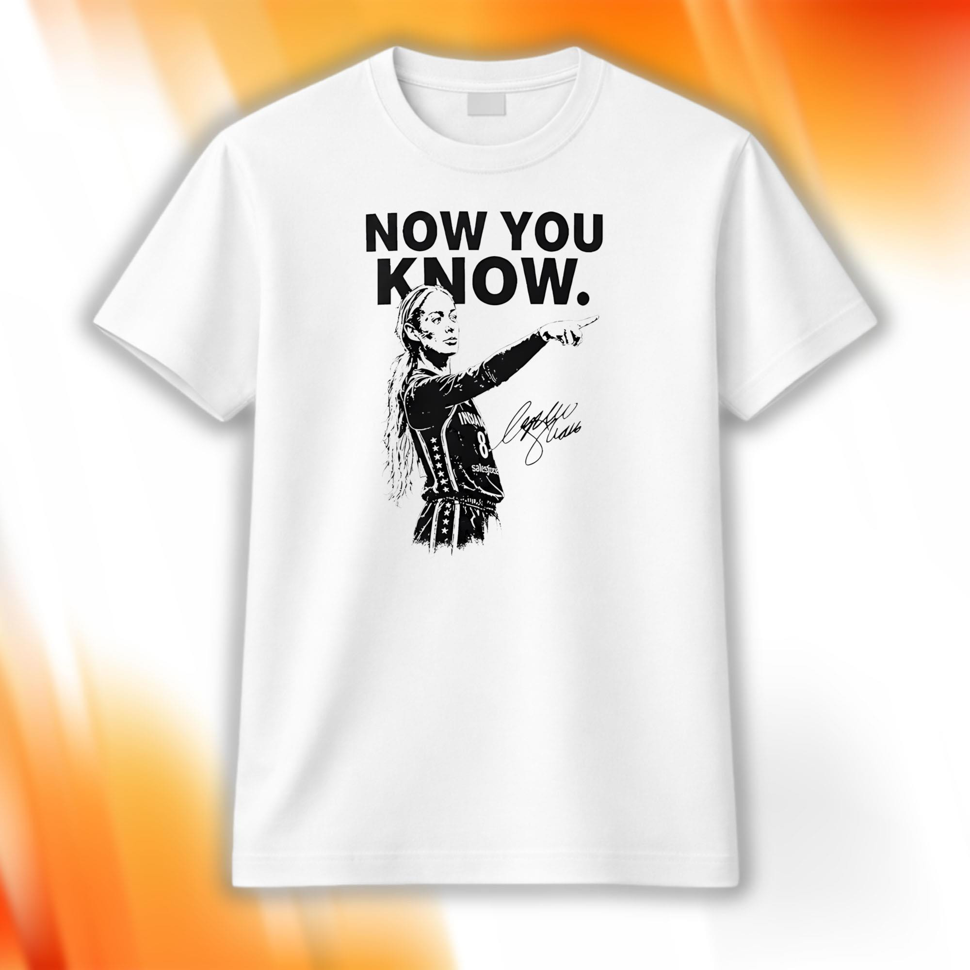 Sophie Cunningham Now You Know Shirt Indiana Fever Merch Basketball Fan Apparel Gifts