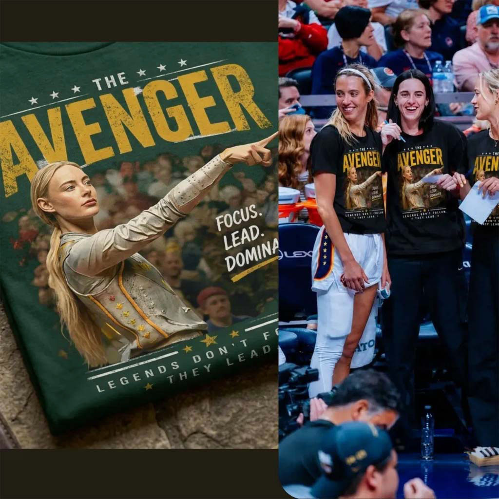 Sophie Cunningham Pointing The Avenger Basketball Legends Don't Follow Lead T-Shirt Fan Merch - Kdjoy