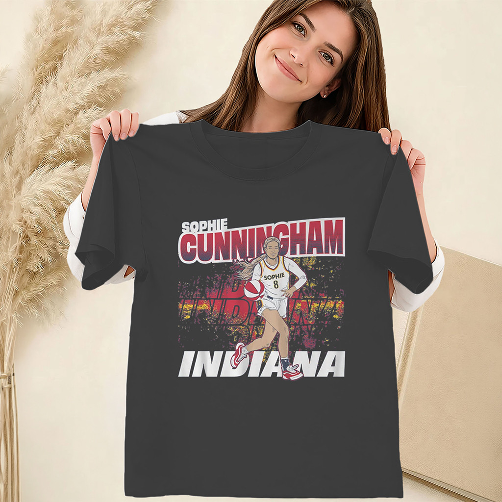 Sophie Cunningham Street Ball Shirt Indiana Basketball T-Shirt Indiana Fever Merch Fan Gifts - Kdjoy Sophie Cunningham Street Ball Shirt Indiana Basketball T-Shirt Indiana Fever Merch Fan Gifts - Kdjoy