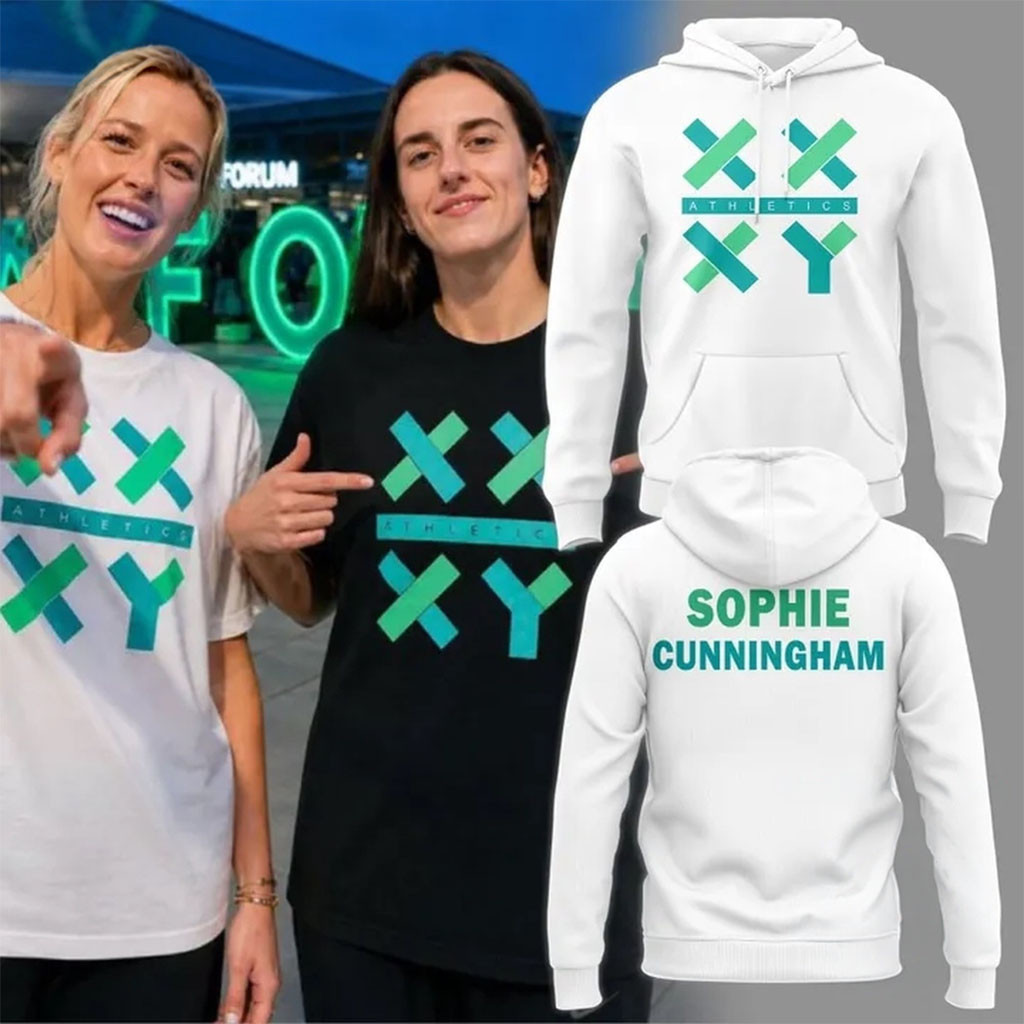 Sophie Thank You A Girl Mom Hoodie White Indiana Fever Merch Basketball Fan Gift Ideas - Kdjoy Sophie Thank You A Girl Mom Hoodie White Indiana Fever Merch Basketball Fan Gift Ideas - Kdjoy