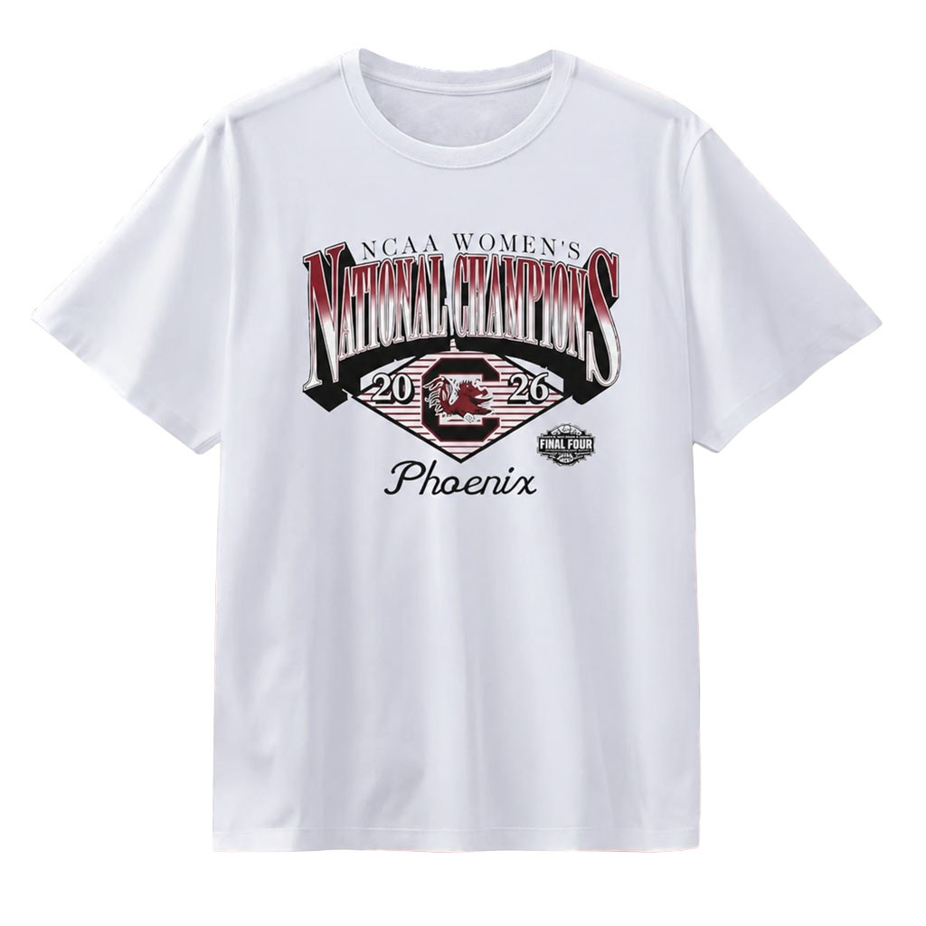 South Carolina Gamecocks 2026 Women's Basketball National Champions Shirt SC Gamecocks Merch - Kdjoy