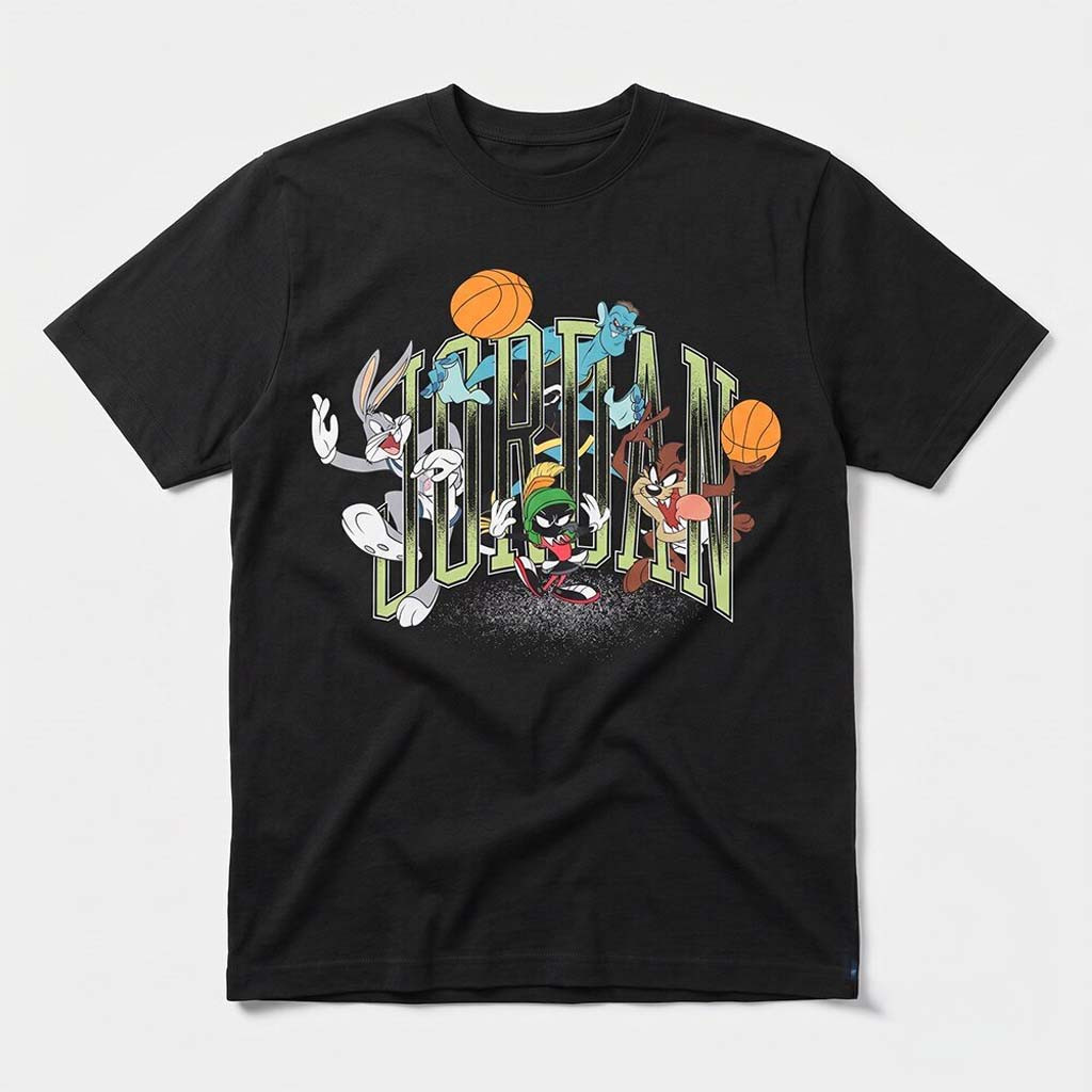 Space Jam 30th Anniversary Looney Tunes Shirt Space Jam Merch Gifts For Fans - Kdjoy