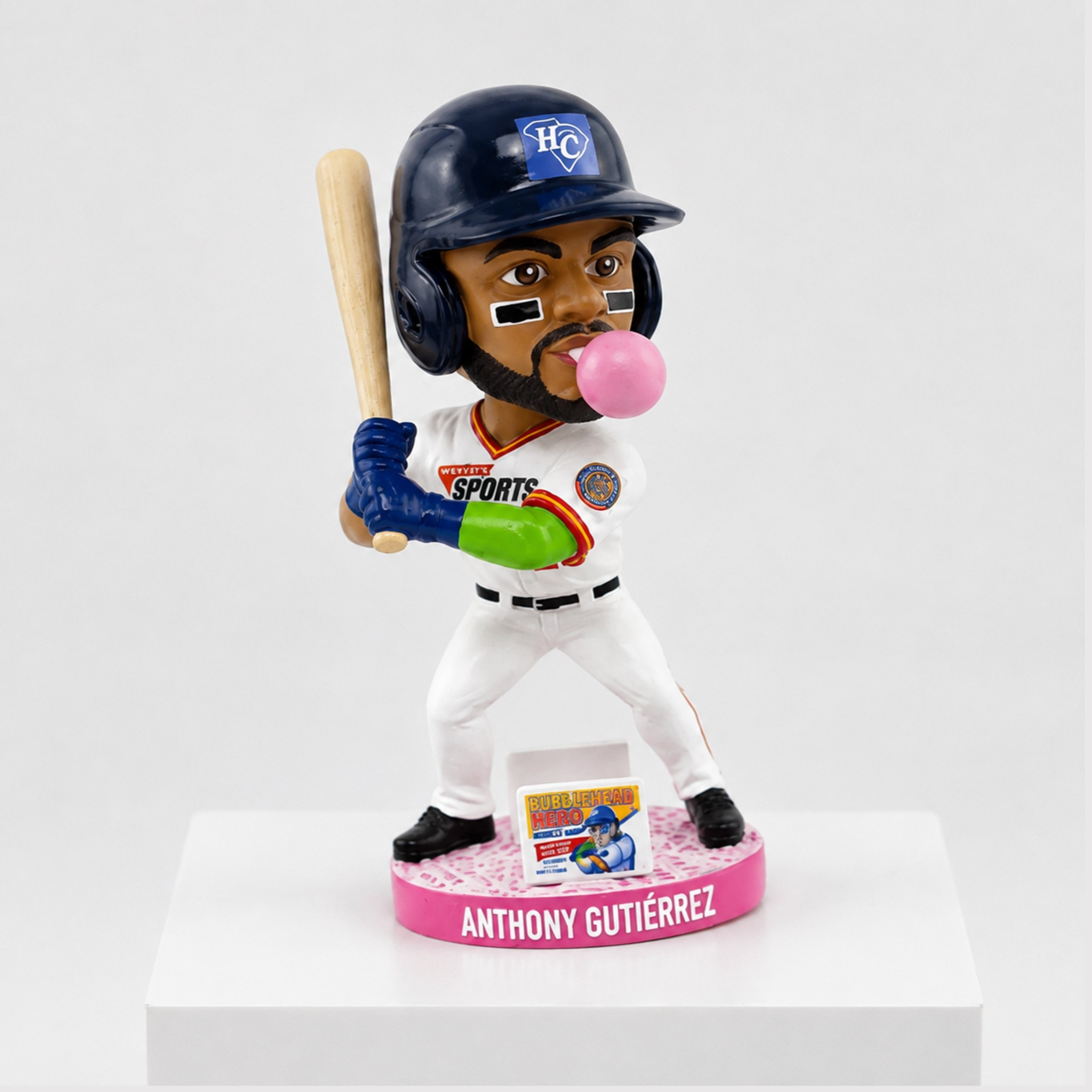 Spartanburgers Anthony Gutierrez Bubblehead Funko Pop 2026 Hub City Spartanburgers Merch Decor - Kdjoy