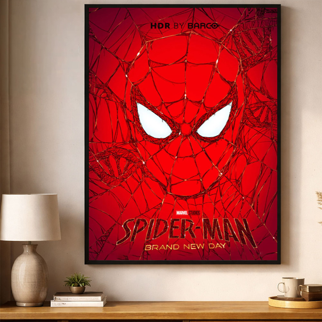 Spider Man Brand Merch New Day New Movie Poster 2026 Birthday Gift Ideas - Kdjoy Spider Man Brand Merch New Day New Movie Poster 2026 Birthday Gift Ideas - Kdjoy