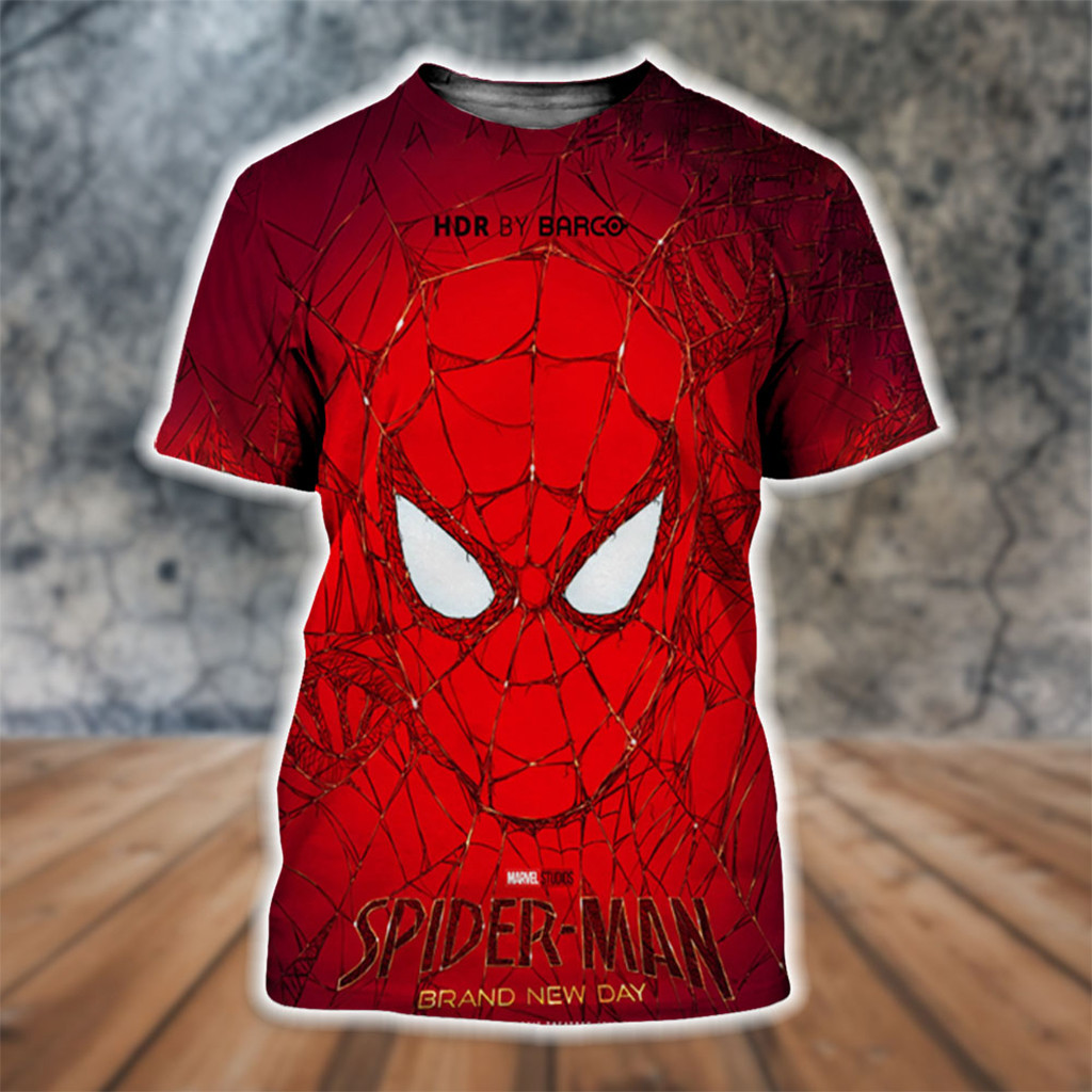 Spider Man Brand Merch New Day New Movie Poster T-Shirt 2026 Birthday Gift - Kdjoy Spider Man Brand Merch New Day New Movie Poster T-Shirt 2026 Birthday Gift - Kdjoy