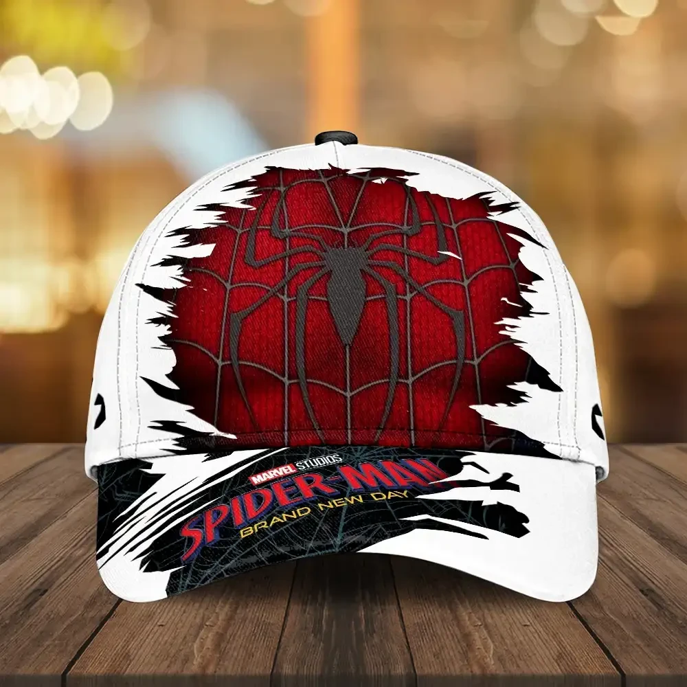 Spider-Man Brand New Day 2026 Hat Superhero Marvel Merch Birthday Ideas For Husband - Kdjoy Spider-Man Brand New Day 2026 Hat Superhero Marvel Merch Birthday Ideas For Husband - Kdjoy