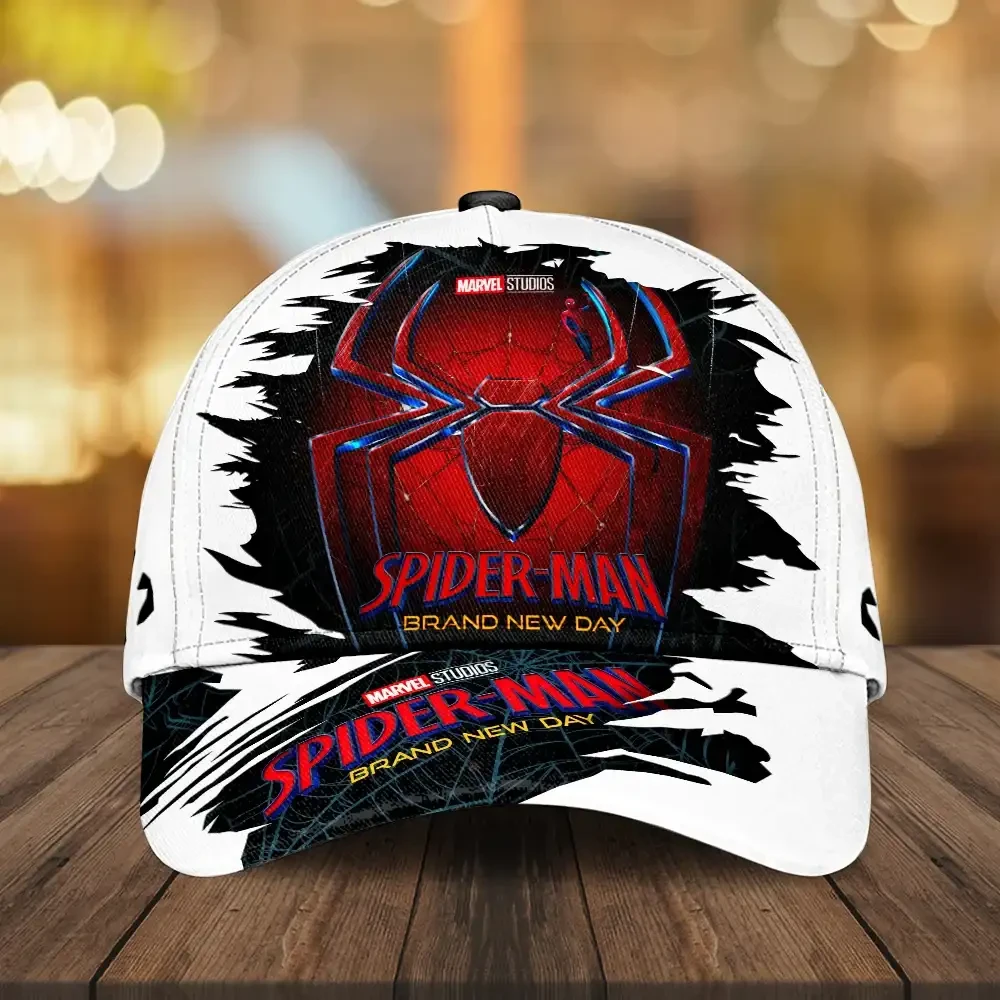 Spider-Man Brand New Day 2026 Hat Superhero Marvel Merch Unique Gifts For Husband - Kdjoy Spider-Man Brand New Day 2026 Hat Superhero Marvel Merch Unique Gifts For Husband - Kdjoy