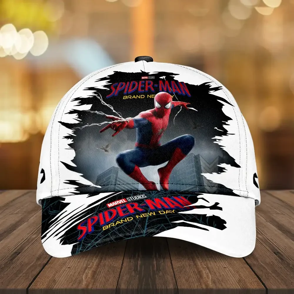 Spider-Man Brand New Day 2026 Hat Superhero Merch Birthday Ideas For Boyfriend - Kdjoy Spider-Man Brand New Day 2026 Hat Superhero Merch Birthday Ideas For Boyfriend - Kdjoy