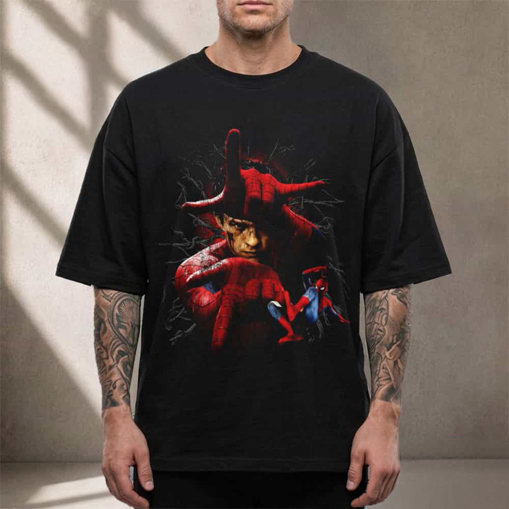 Spider Man Brand New Day 2026 Peter Parker T-Shirt Spider Man Merch Gifts For Son