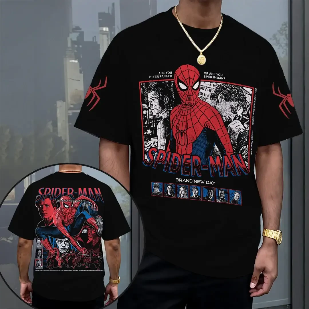 Spider-Man Brand New Day 2026 T-Shirt Spider-Man Merch Present For Marvel Lovers - Kdjoy