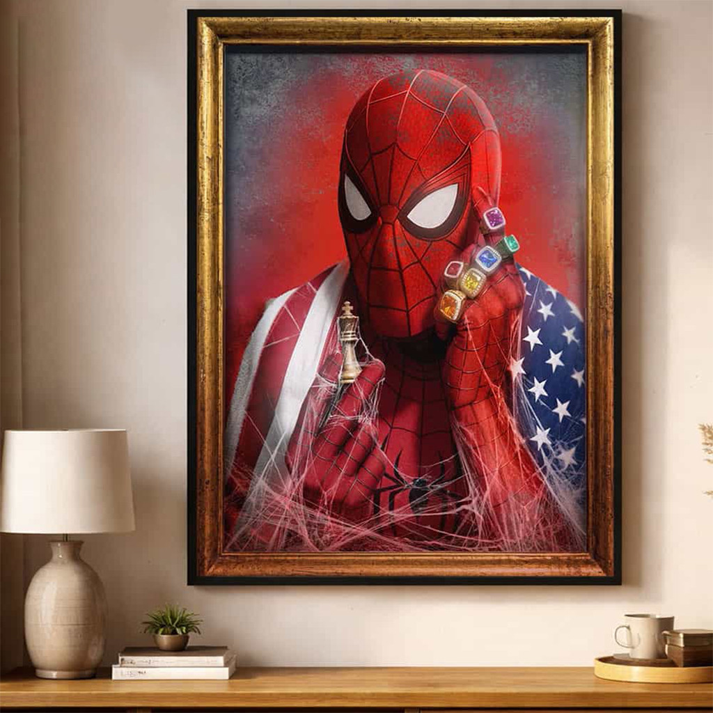 Spider Man Brand New Day 2026 The Russo Brothers Artwork Poster Spider Man Merch Home Decor - Kdjoy Spider Man Brand New Day 2026 The Russo Brothers Artwork Poster Spider Man Merch Home Decor - Kdjoy