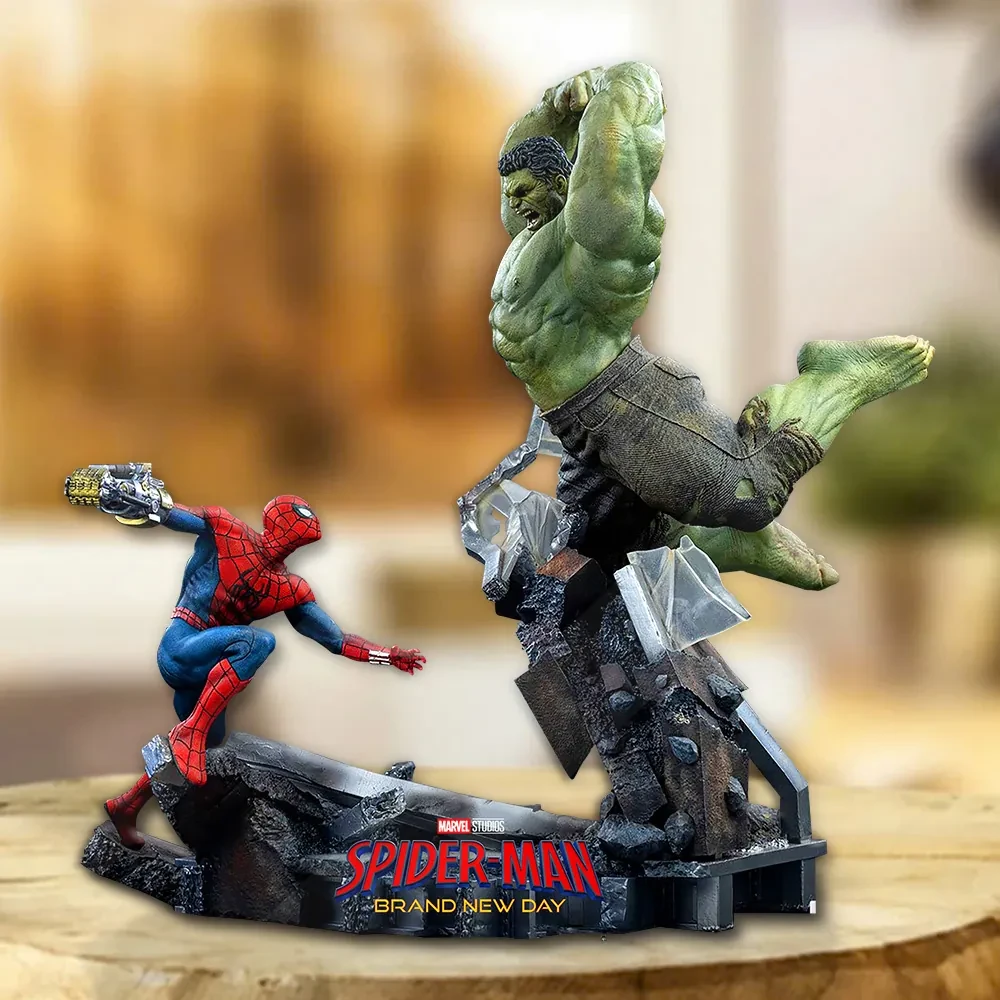 Spider-Man Brand New Day Acrylic Plaque Marvel Superhero Merchandise Gifts For Fans - Kdjoy
