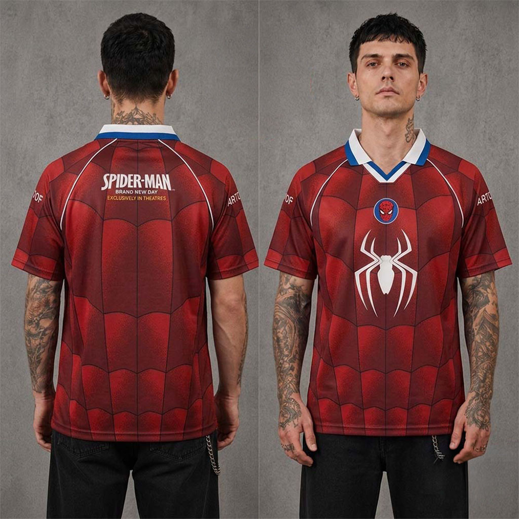 Spider-Man Brand New Day Football Jersey Spider Man Merch Gifts For Son In Law - Kdjoy Spider-Man Brand New Day Football Jersey Spider Man Merch Gifts For Son In Law - Kdjoy