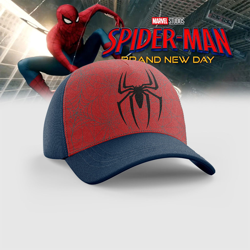Spider-Man Brand New Day Hat Cosplay Hat Spider-Man Merch 2026 Best Gifts For Marvel Fans - Kdjoy
