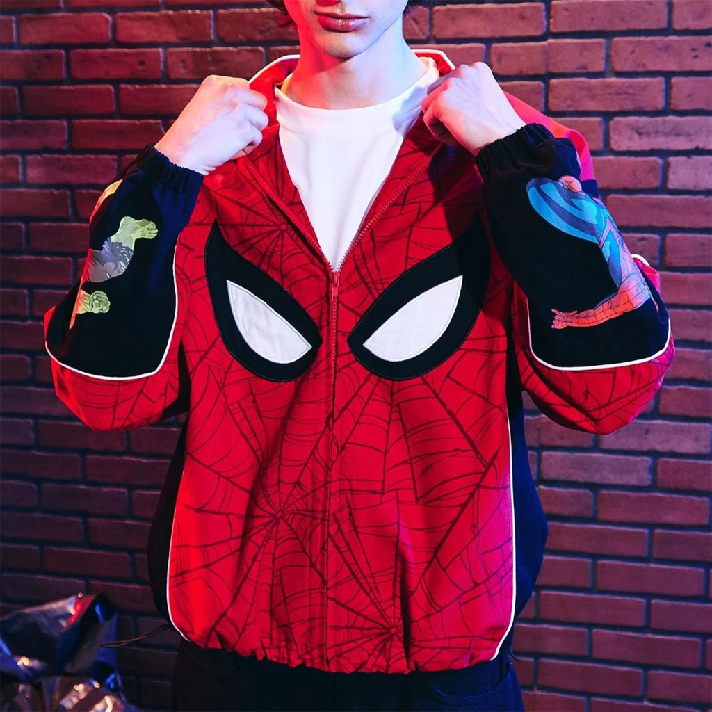 Spider-Man Brand New Day Marvel Heroes Jacket Spider-Man Merch Gifts For Brother - Kdjoy Spider-Man Brand New Day Marvel Heroes Jacket Spider-Man Merch Gifts For Brother - Kdjoy