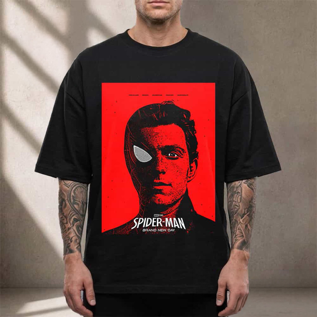 Spider Man Brand New Day Marvel Studios 2026 T-Shirt Spider Man Merch Gifts For Brother - Kdjoy Spider Man Brand New Day Marvel Studios 2026 T-Shirt Spider Man Merch Gifts For Brother - Kdjoy