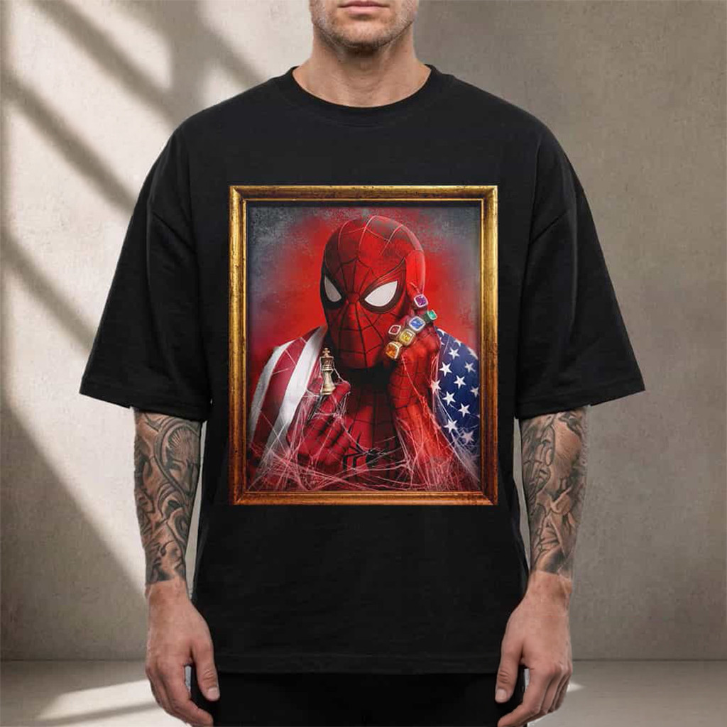 Spider Man Brand New Day Merch 2026 The Russo Brothers Artwork T-Shirt Gift For Brothers - Kdjoy Spider Man Brand New Day Merch 2026 The Russo Brothers Artwork T-Shirt Gift For Brothers - Kdjoy