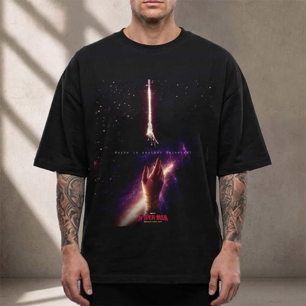 Spider Man Brand New Day Merch Maybe In Another Universe Safe Gwen Stacy T-Shirt BFF Gifts - Kdjoy Spider Man Brand New Day Merch Maybe In Another Universe Safe Gwen Stacy T-Shirt BFF Gifts - Kdjoy